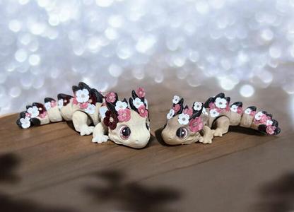 Articulated Dogwood Baby Dragon