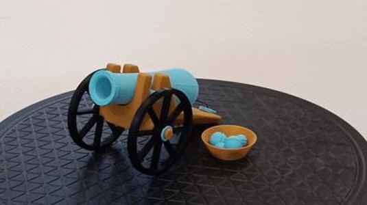 Working Cannon