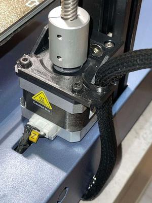Creality CR-10 SE Gantry Cable Support Guide