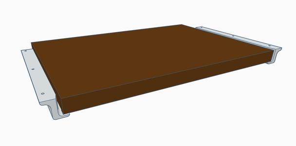 One or two cutting boards holder