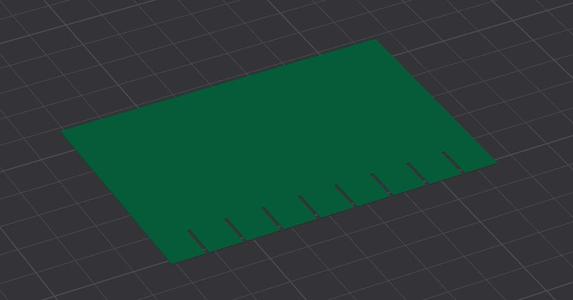 First Layer Calibration Test
