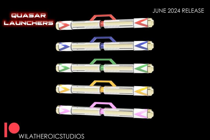 Quasar Launchers