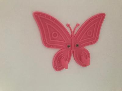 BUTTERFLY WALL - DOOR HOOKS