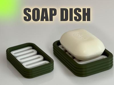 Soap Dish – Stylish & Functional Draining Tray