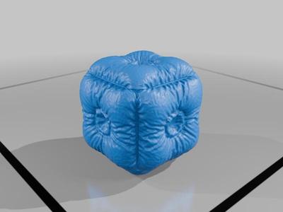 Paper weight cushioned