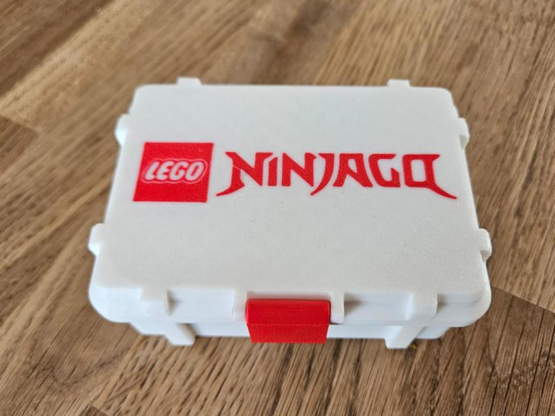 Ninjago Collectible Card Box 