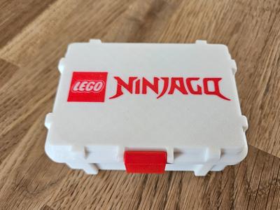 Ninjago Collectible Card Box 