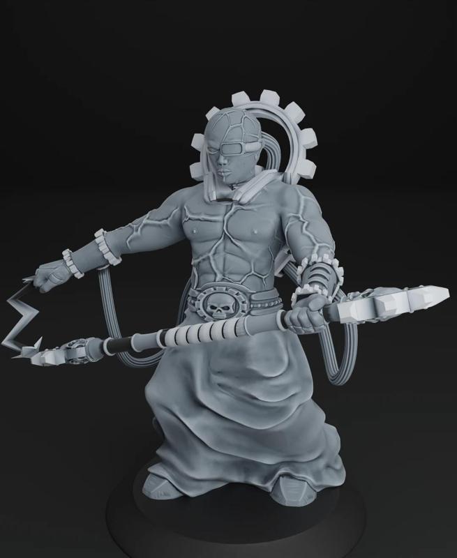 Adeptus Mechanicus - Fulgurite Electro Priest 3
