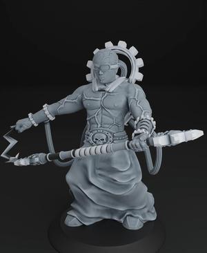 Adeptus Mechanicus - Fulgurite Electro Priest 3