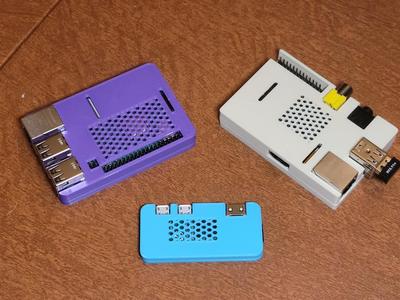 Slim Press-Fit Raspberry Pi Cases