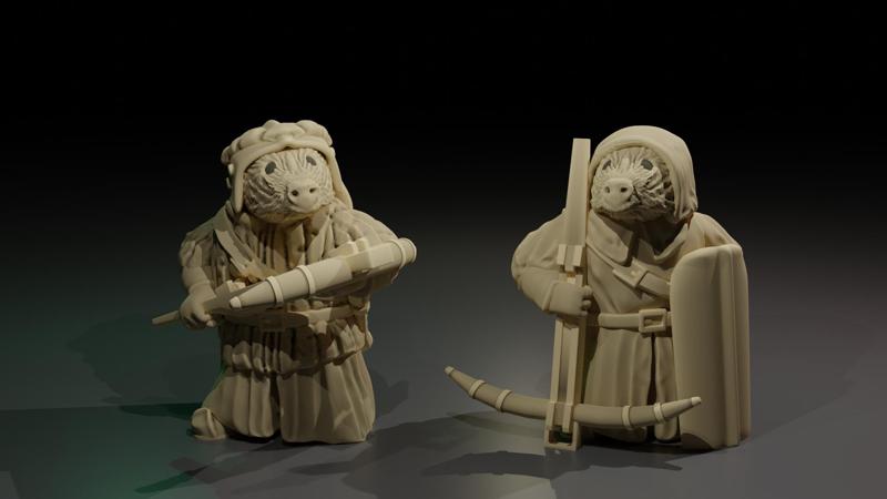 Badger Crossbowmen