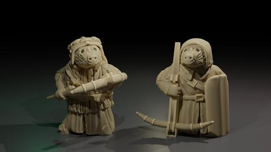 Badger Crossbowmen
