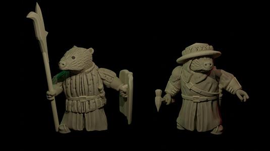 Badger Footmen