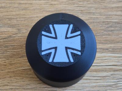 German Armed Forces Hitch ball cover