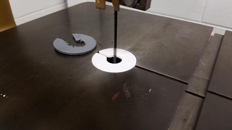 Band saw Table Insert