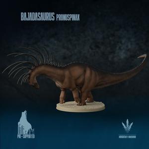 Bajadasaurus pronuspinax : Defensive Posture