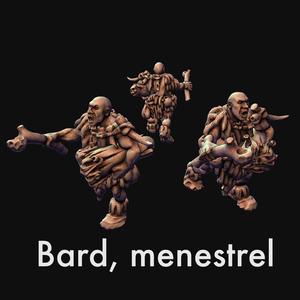 Bard, menestrel
