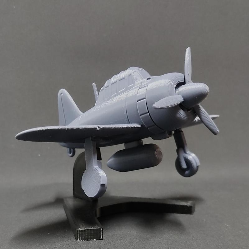 Baby warbird _ a6m zero
