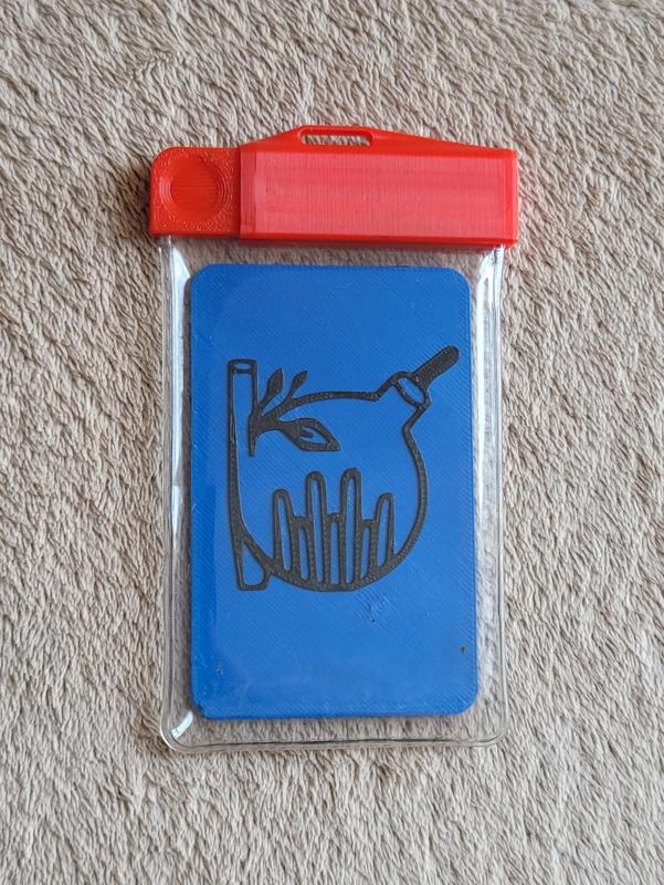 Name Badge Clip