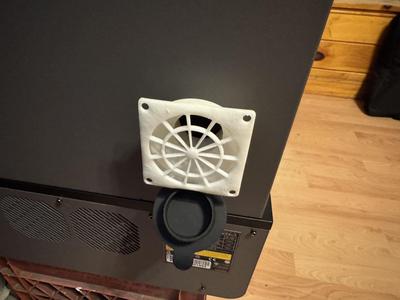 Anycubic Photon M7 Max ventilation adapter to 7070 Fan
