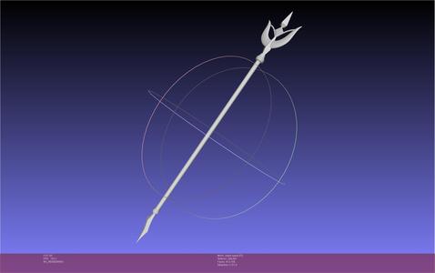 Frieren Uebel Spear Ends