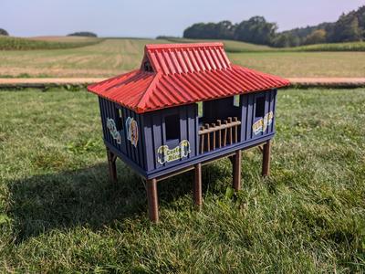 Kali River Rapids Shack - urne de mariage