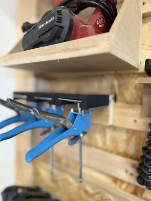 Frenchfinity French Cleat Lifting clamp holder
