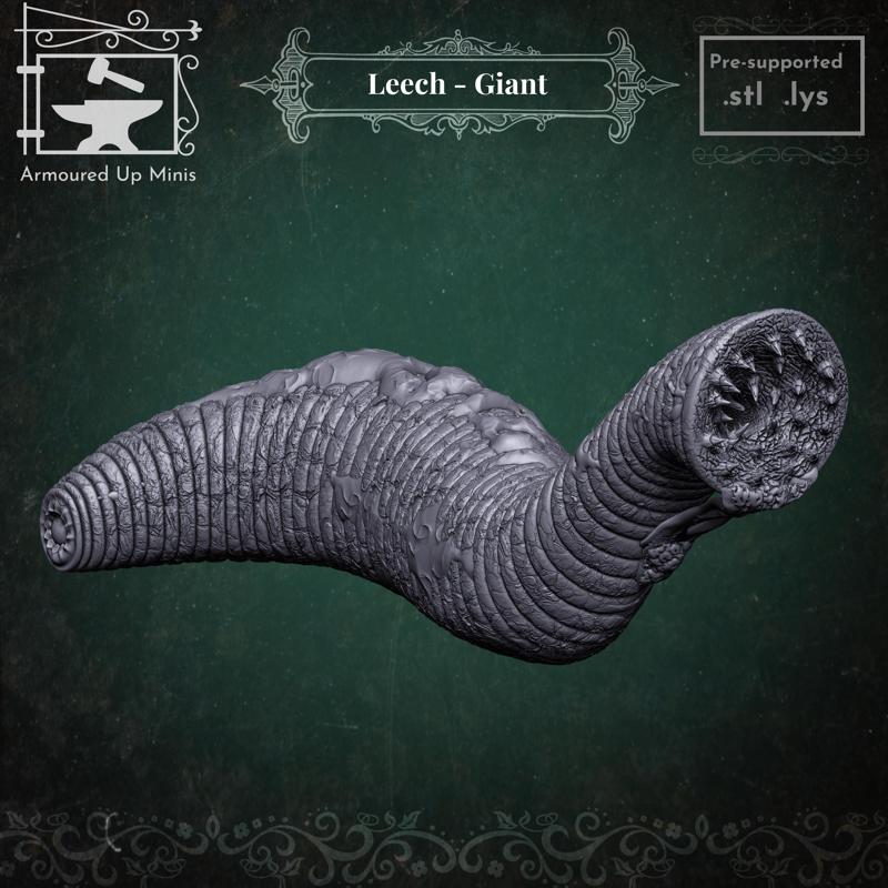 Leech - Giant