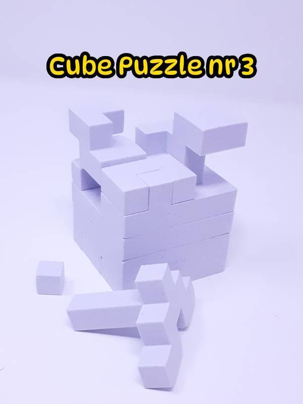Cube Puzzle nr 3.