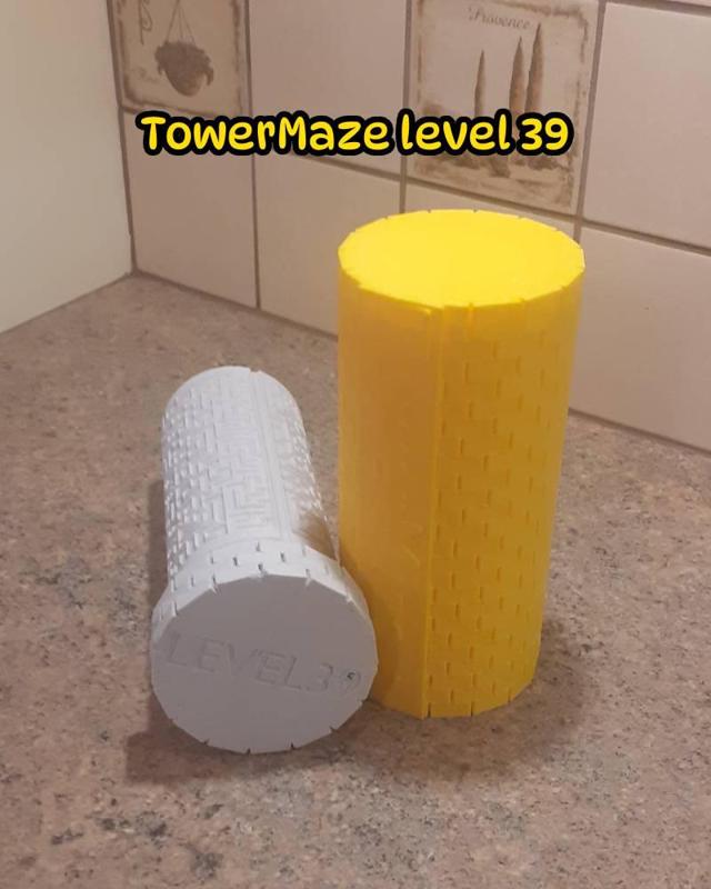 TowerMaze Level 39