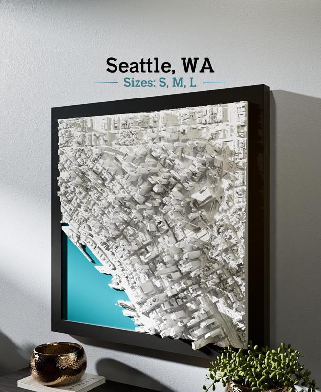 Seattle, WA - S, M, & L