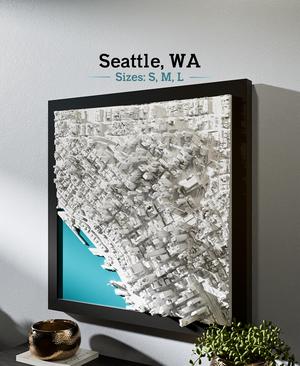 Seattle, WA - S, M, & L