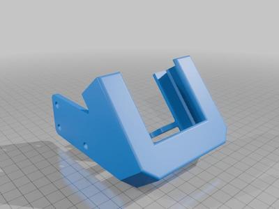 Versatile Mount for Creality Nebula Touch Screen and Ender-3 V3 SE Stock TFT Screen