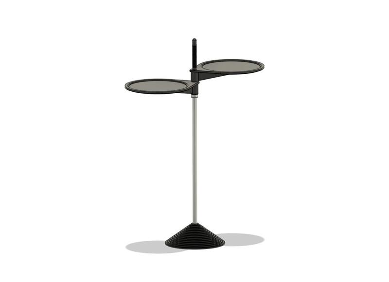 Arflex Designer Side Table compatible Spare Parts | Arflex Designer Beistelltisch kompatible Ersatzteile