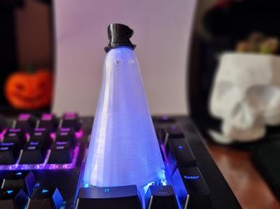 Ghost with a top hat (Team Fortress 2)
