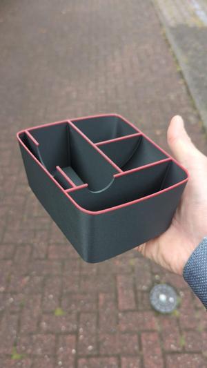 OPEL Astra K Armlehne Einsatz Mod / OPEL - VAUXHALL Astra K Armrest shelf Mod