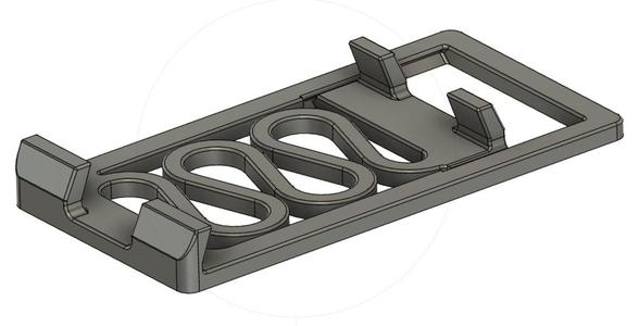 O27 Track Spring Clip