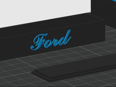 TRX4M F150 Bed toolbox