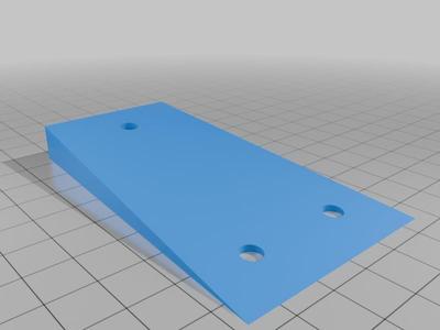 Voile Wedge - 75mm