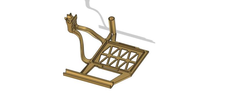 Frsky TD Tandem 18 Receiver Antenna Mount