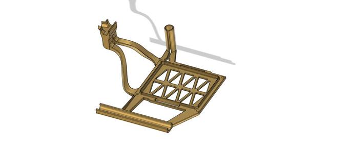 Frsky TD Tandem 18 Receiver Antenna Mount