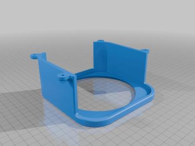 Under-desk Mount for M4 Mac mini