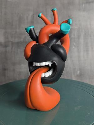 Human Heart Designer Toy