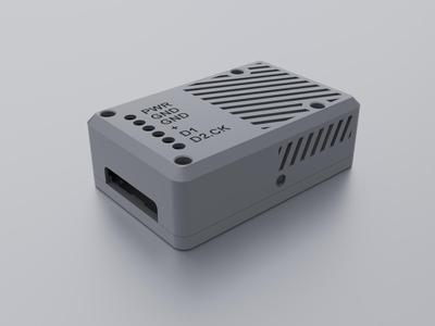 WLED Wemos Shield case