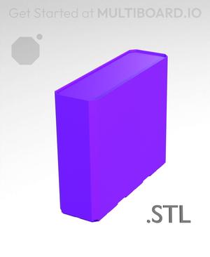 1x3x2·5 - Multibin Insert - STL Remixing File