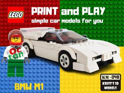 LEGO BMW M1