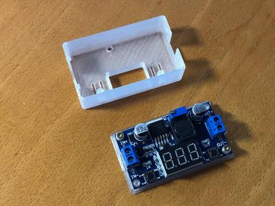 LM2596 step down converter case