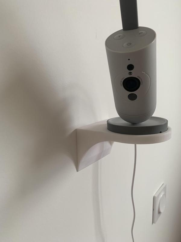 Wall mount for Philips Avent SCD923/26