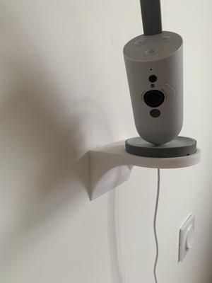 Wall mount for Philips Avent SCD923/26