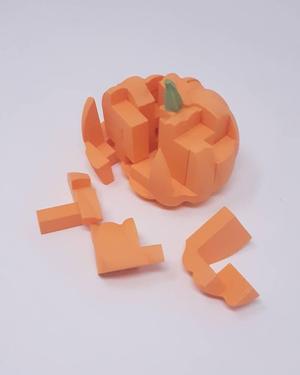 Halloween Pumpkin Puzzle